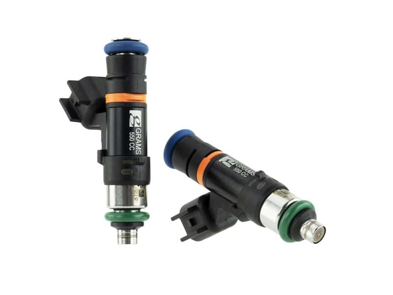 Grams Performance — Grams Performance Nissan/Infiniti 350Z/VQ35/G35 550cc Fuel Injectors (Set of 6)
Fuel Injector Set - view 3