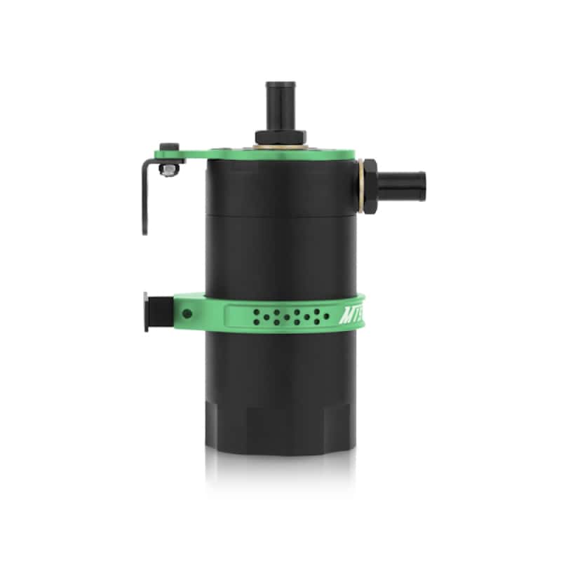 Mishimoto — Mishimoto Universal Baffled Oil Catch Can - Green - view 5