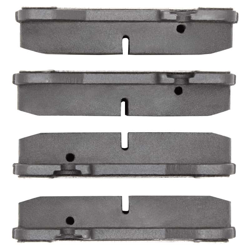DFC — DFC 79-91 Mercedes-Benz 380SEL Front 5000 Advanced Low Metallic Brake Pads
DFC Brake Pad Set - view 4