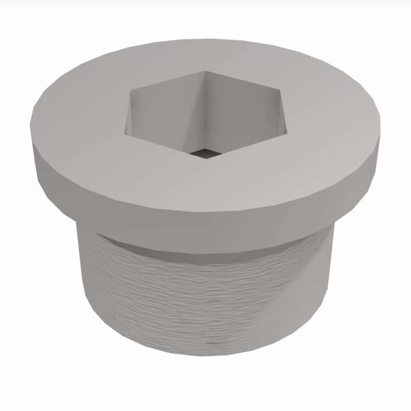 Magnaflow — Magnaflow Plug Hex Flange O2 Boss (20-Pk)
O2 Sensor Boss Plug
Exhaust Nut - view 4