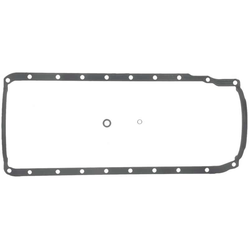 Fel-Pro — Fel-Pro 17986 Engine Oil Pan Gasket Set 20 Bolt Hole One Piece Gasket - view 2