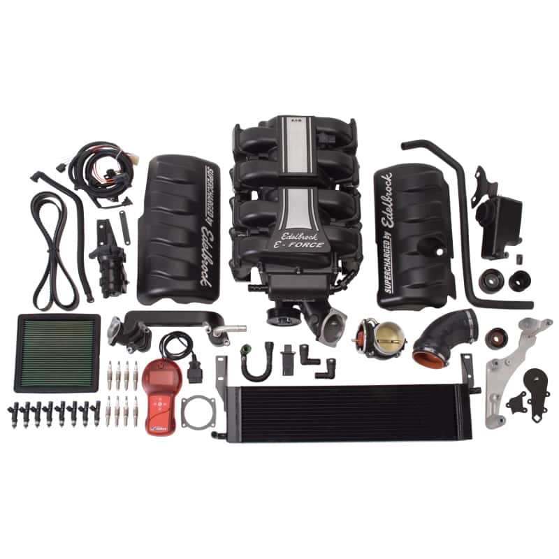 Edelbrock — Edelbrock Supercharger Stage 1 - Street Kit 2005-2009 Ford Mustang 4 6L 3V w/ Tuner
SUPERCHARGER - view 3