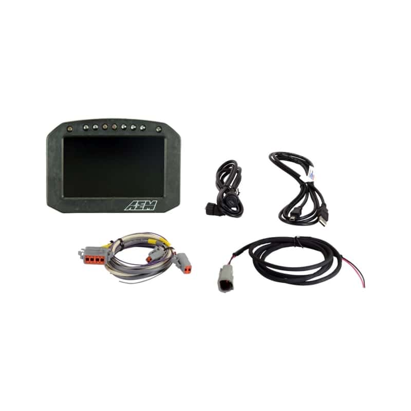 AEM — AEM CD-5L Carbon Logging Flush Digital Dash Display
Digital Display Kit
CD-5FL Carbon Flat - view 1
