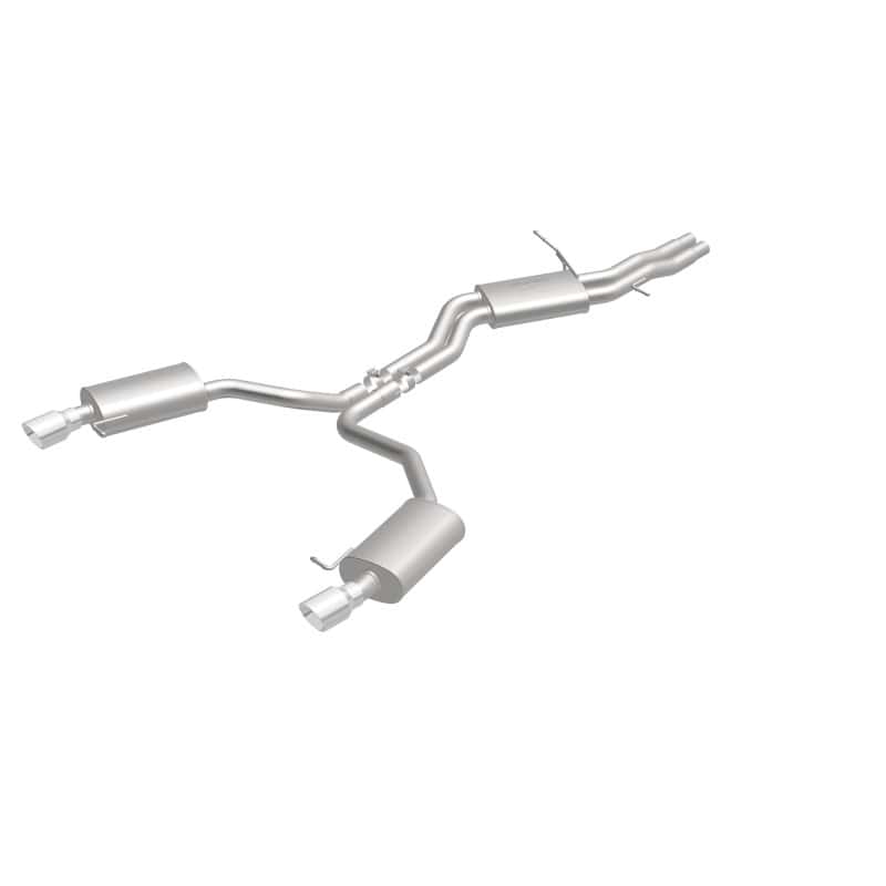 Magnaflow — MagnaFlow Sys C/B 12-15 Audi A6 / A7 3.0L V6 SS 2.5in Dual Split Rear Ext 4in Tips
Cat-Back - view 26