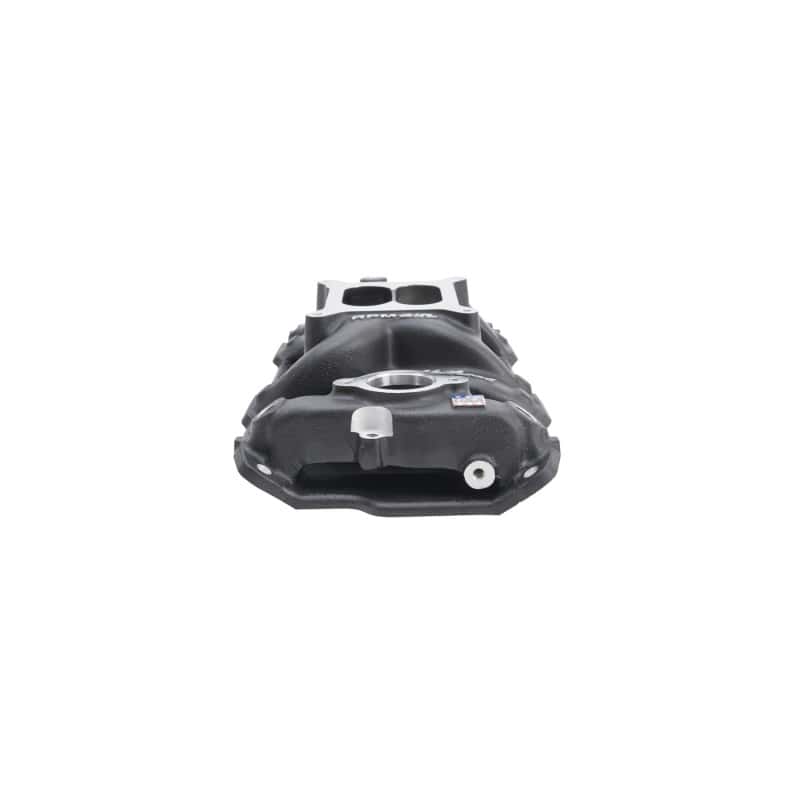 Edelbrock — Edelbrock Intake Manifold RPM Air-Gap Small-Block Chevy 262-400 Black
MANIFOLD - view 6