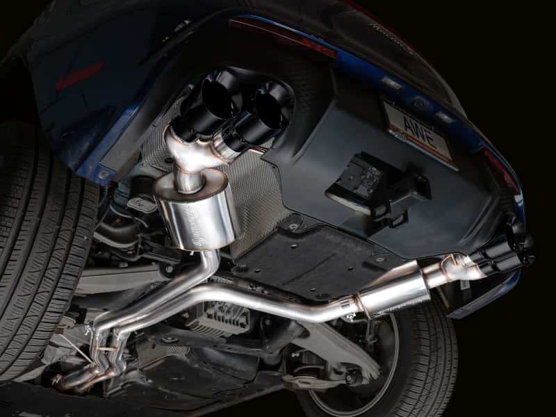 AWE Tuning — AWE Tuning 19-21 Porsche Macan 3.0T/2.9TT Touring Edition Catback Exhaust w/ Diamond Black Tips
Touring Catback - view 11