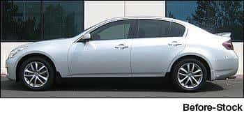 Eibach — Eibach Pro-Kit for 07-08 Infiniti G35x Sedan AWD - view 2