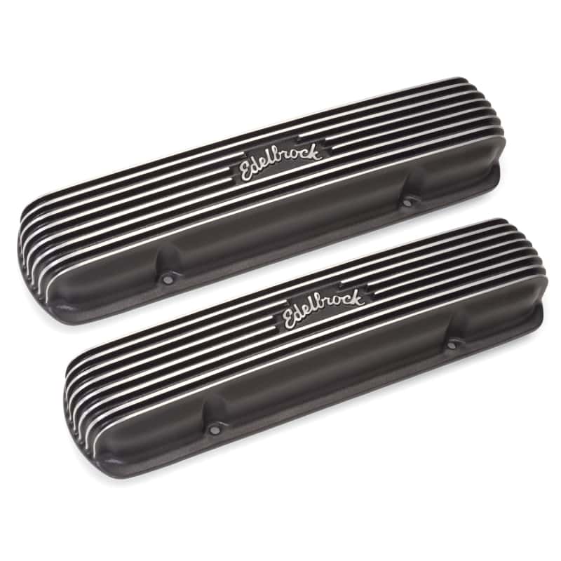 Edelbrock — Edelbrock Valve Cover Classic Series Pontiac 1962-1979 301-455 CI V8 Black
ELITE - view 5