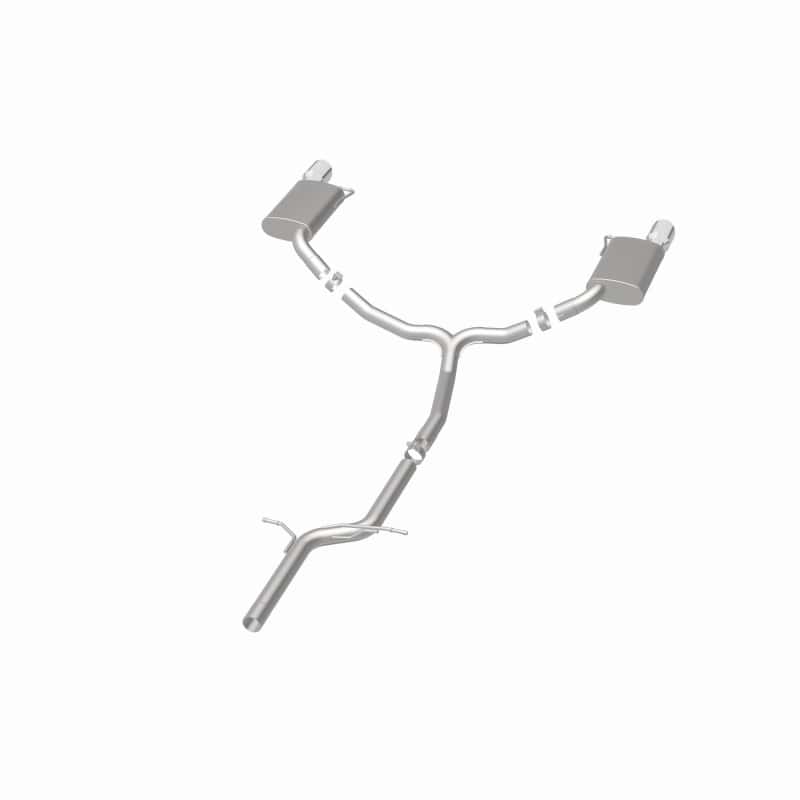 Magnaflow — Magnaflow 2015 Audi Allroad 2.0L Touring Dual Spilt Rear Exit 2.5in 4in Tip SS C/B Perf Exhaust
Cat-Back - view 34