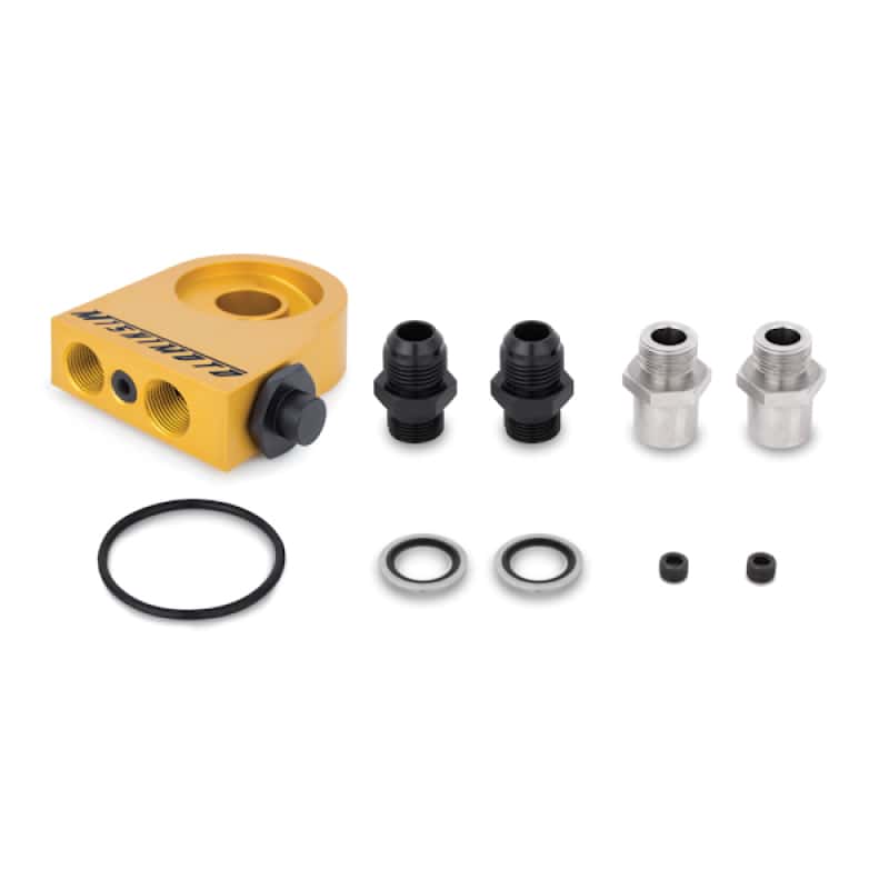 Mishimoto — Mishimoto Universal Thermostatic 25 Row Oil Cooler Kit - view 4