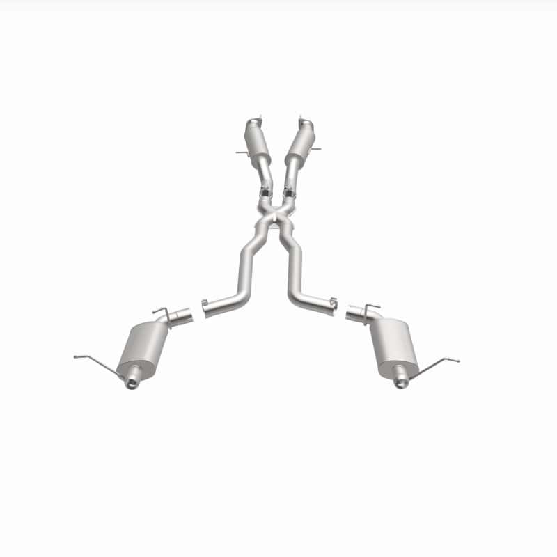 Magnaflow — MagnaFlow 12 Jeep Grand Cherokee V8 6.4L Dual Split Rear Exit Stainless Cat Back Performance Exhaust
Cat-Back - view 22