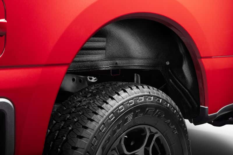 Husky Liners — Husky Liners 2017 Ford F-250 Super Duty / 2017 Ford F-350 Super Duty Black Rear Wheel Well Guards
Wheel Well Guards - view 4