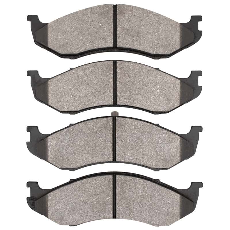 DFC — DFC 90-06 Jeep Grand Cherokee Front Ultimate Duty Performance Brake Pads - view 2