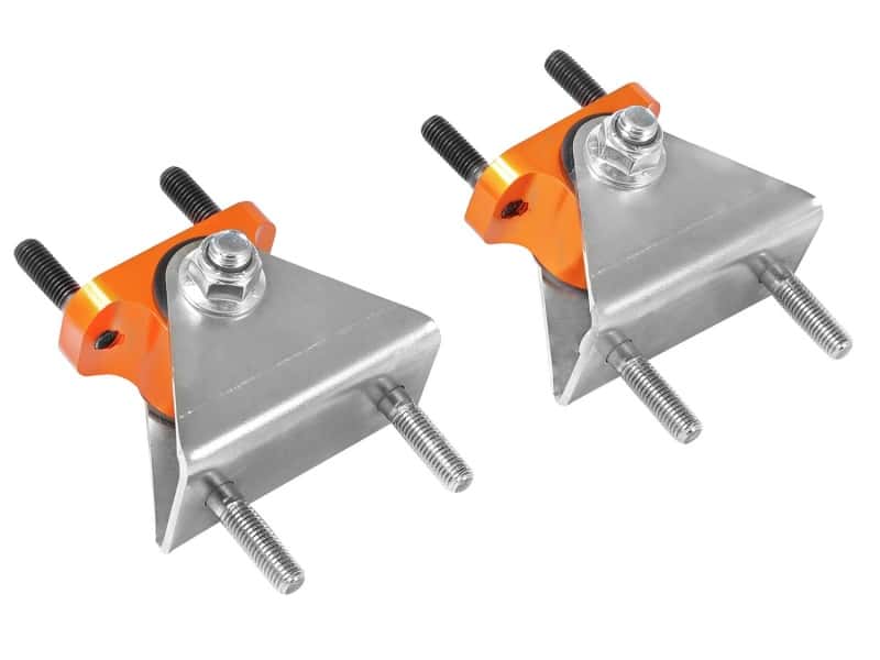aFe — aFe Control PFADT Series Transmission Mount Set; Chevrolet Corvette (C6) 05-13 Orange
Transmission Mounts - view 1