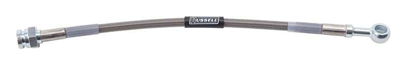 Russell — Russell Performance 15in Black Universal Hose
Brake Hose - view 3