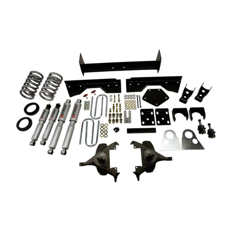 Belltech — Belltech LOWERING KIT WITH SP SHOCKS
LOWERING KIT - view 3