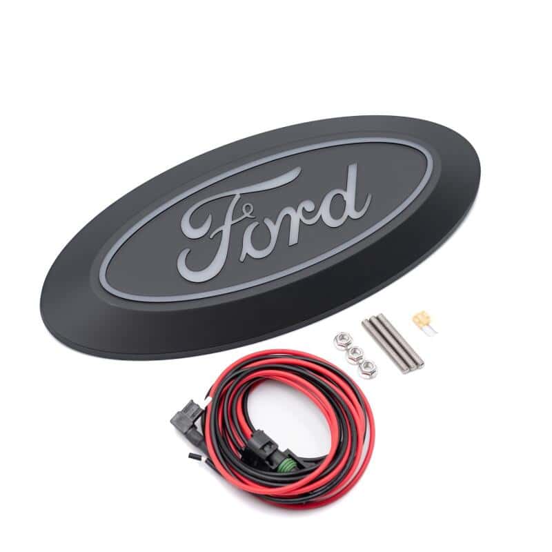 Putco — Putco 17-20 Ford SuperDuty Front Luminix Ford LED Emblem - w/o Camera CutOut
LED Badge 11-26 F250
Emblem - view 8