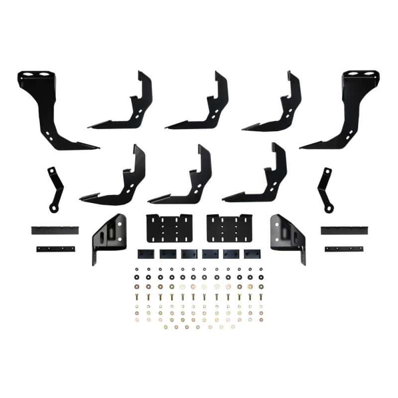 Westin — Westin 2019 Chevrolet Silverado/Sierra 1500 Crew Cab (5.5ft) R5 Modular Nerf Step Bars - SS
Nerf/StepBarWTW - view 10