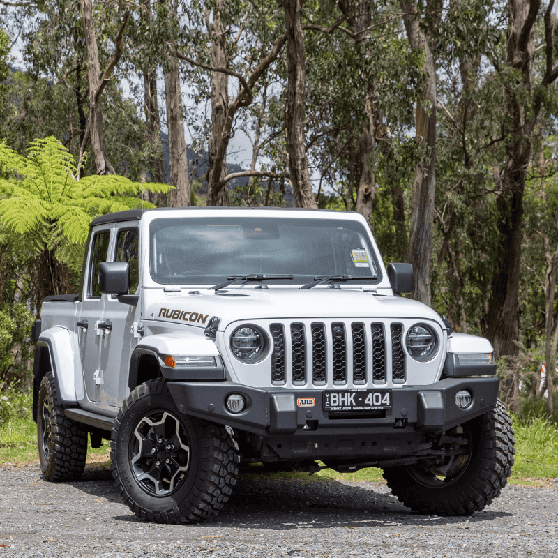 ARB — ARB 18-21 Jeep Wrangler JL / 20-21 Jeep Gladiator JT Front Winch Bumper - view 16