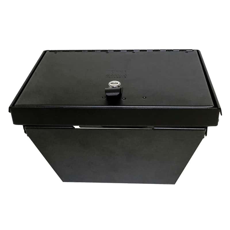 Tuffy Products — Tuffy Console Safe W/ Keyed Lock For Chevrolet Silverado And Gmc Sierra W/ Flow Thru Console
Console Safe - view 1