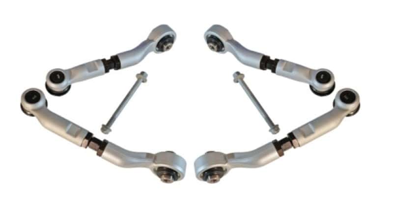 SPC Performance — SPC Performance 17+ Audi A4/S4/ 18+ Audi A5/S5 Front Adj Upper Multi Link Control Arm Kit
ADJ. CONTROL ARM KT
ADJ ARM SE - view 2