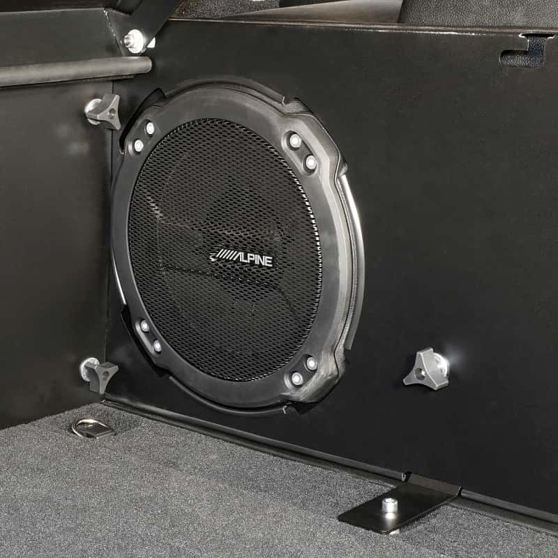 Tuffy Products — Tuffy Deluxe Enclosure For Jeep Wrangler W/ Subwoofer
Cargo Enclosure - view 10