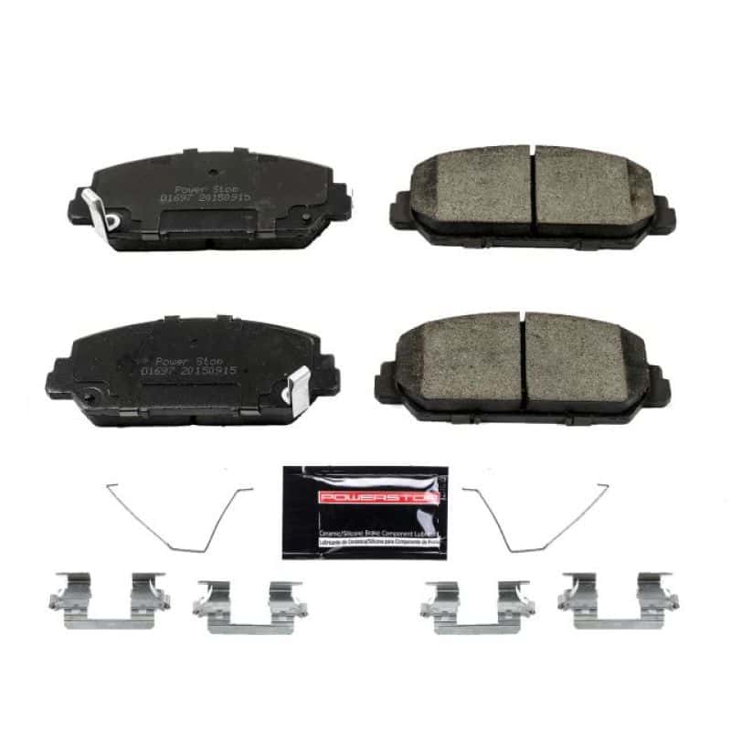 PowerStop — Power Stop 16-19 Acura ILX Front Z23 Evolution Sport Brake Pads w/Hardware
Z23 Brake Pads - view 1