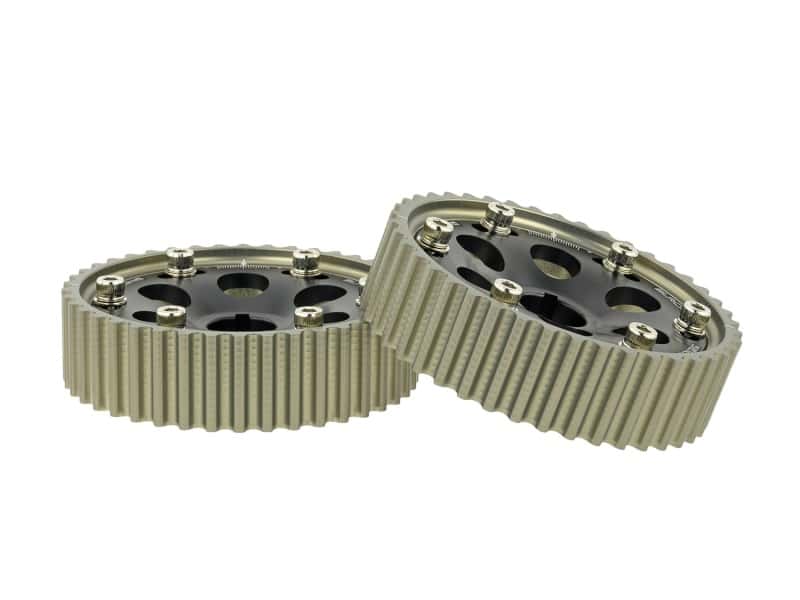 Skunk2 Racing — Skunk2 Pro-Series Honda H22/F20B DOHC VTEC Cam Gears (Black)
Timing Camshaft Gear - view 4
