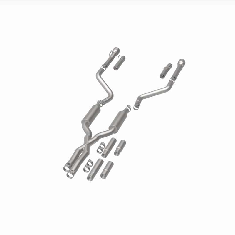 Magnaflow — MagnaFlow 2017+ Dodge Charger 409 SS Polished 3in Quad Tips Cat-Back Exhaust
Cat-Back - view 15