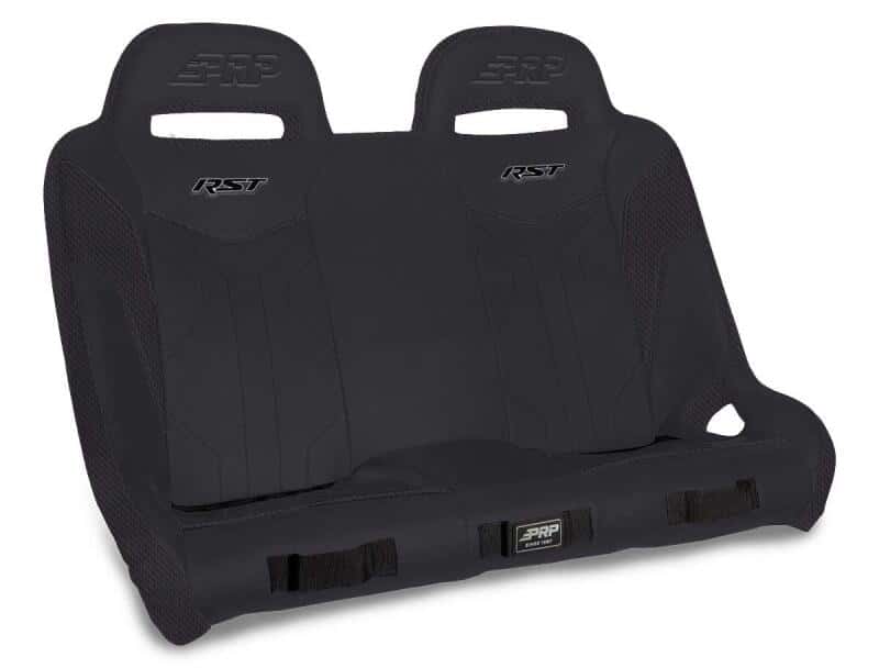 PRP Seats — PRP Polaris RZR XP4 1000/XP4 Turbo/XP4 Turbo S RST Rear Suspension Bench - Black
Bench - view 2