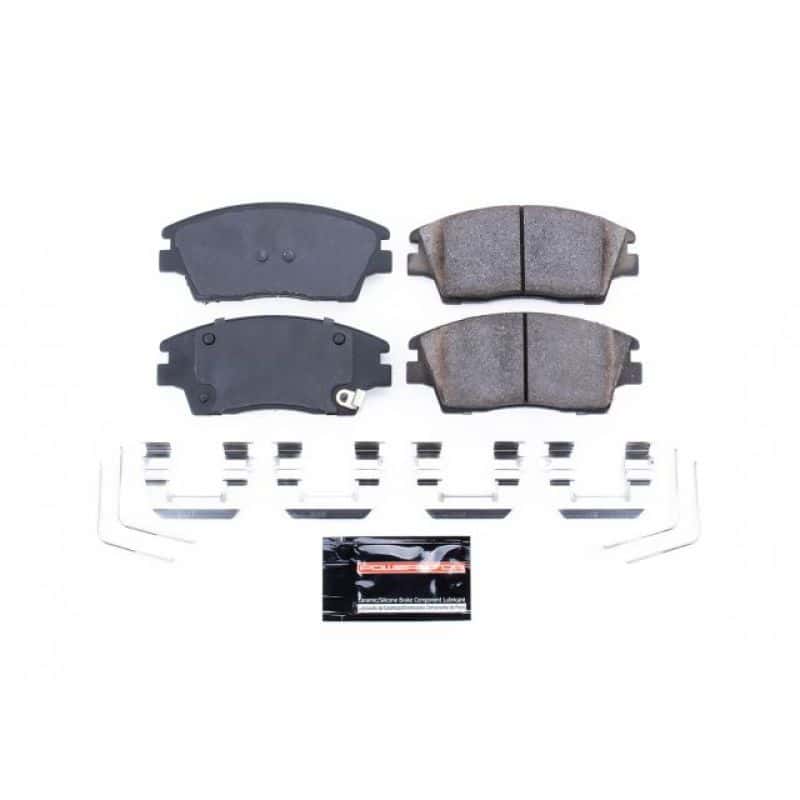 PowerStop — Power Stop 17-19 Hyundai Elantra Front Z23 Evolution Sport Brake Pads w/Hardware
Z23 Brake Pads - view 1