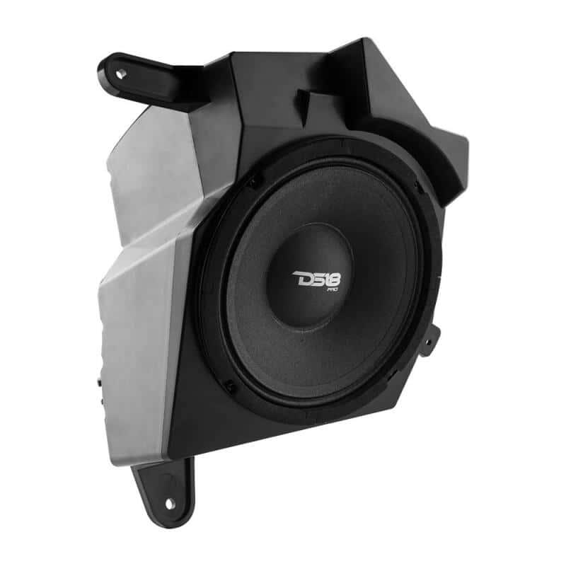 DS18 — DS18 Jeep JL/JLU/JT Dash Enclosure w/ 2x 6.5in Speakers Left + Right 2x 6JP300N-4 150 Watts RMS - view 5