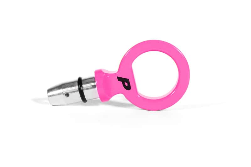 Perrin Performance — PERRIN 15-25 Subaru WRX & 13-26 BRZ/FR-S/86/GR86 Dipstick Handle Loop Style - Hyper Pink - view 3