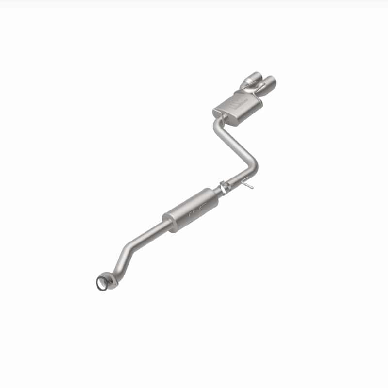 Magnaflow — MagnaFlow CatBack 18-19 Toyota Camry SE 2.5L Street Series Single Exit Polished Stainless Exhaust
Cat-Back - view 18
