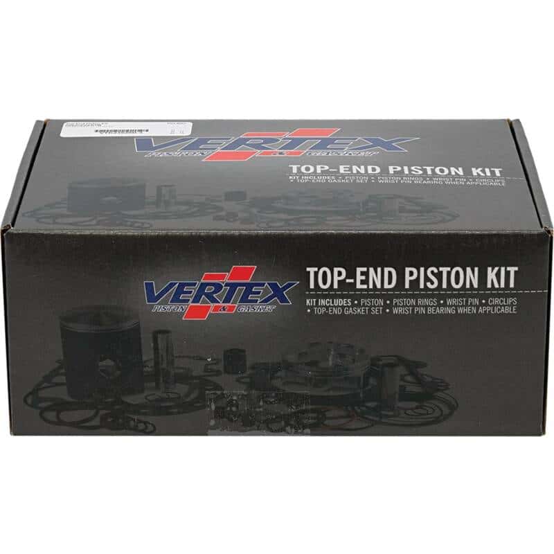 Vertex Pistons — Vertex Piston 18-22 KTM 125 SX 125cc Top End Piston Kit - view 4
