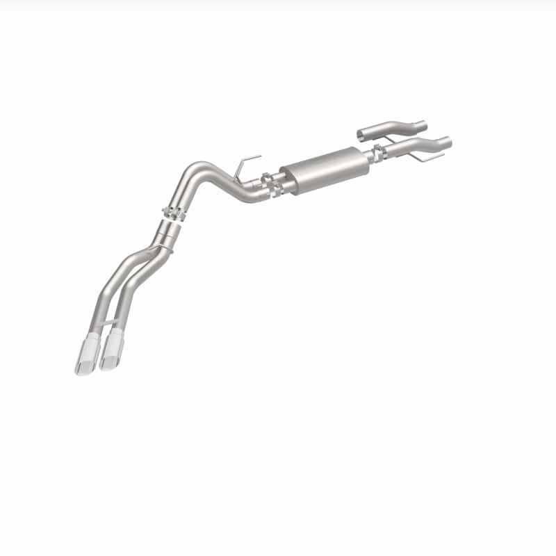 Magnaflow — Magnaflow 15-21 Ford F-150 Street Series Cat-Back Performance Exhaust System- SS Polished Rear Exit - view 9