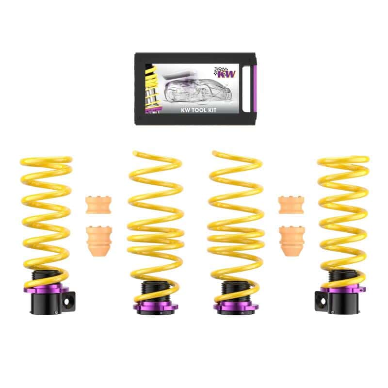 KW — KW H.A.S. for BMW M5/M6
Adj Lowering Springs - view 4