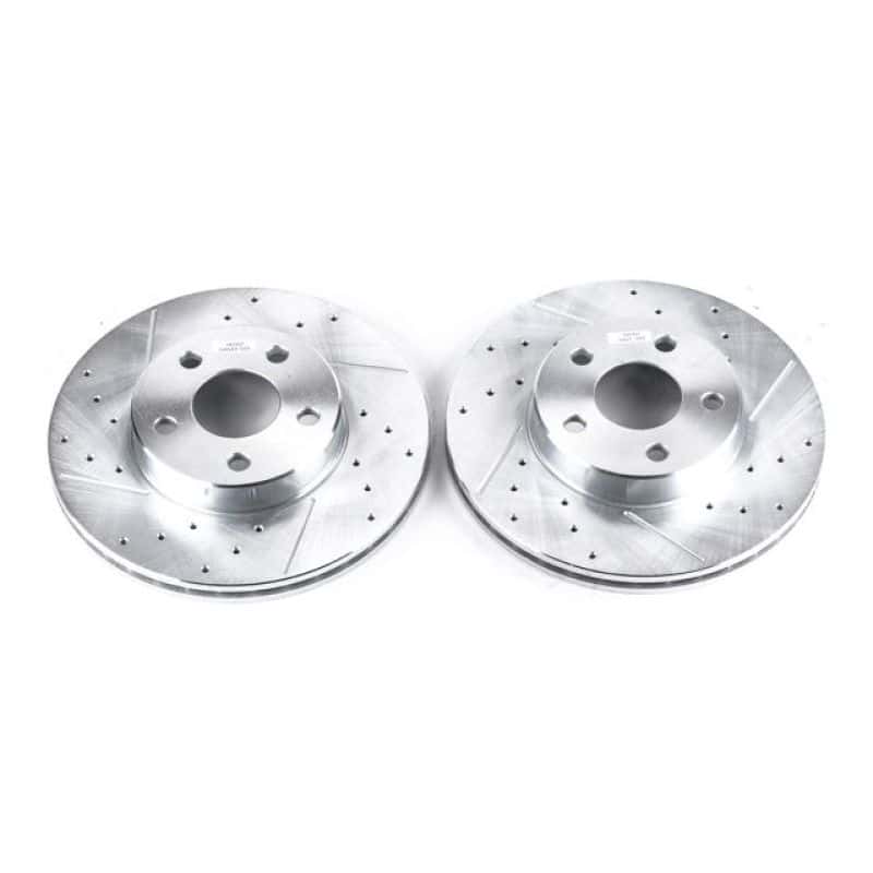 PowerStop — Power Stop 90-98 Buick Skylark Front Evolution Drilled & Slotted Rotors - Pair
PowerStop XPR - view 1