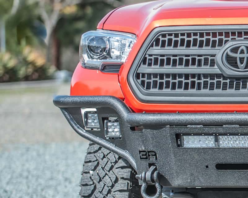 Body Armor 4x4 — Body Armor 4x4 2016+ Toyota Tacoma Desert Series Front Winch Bumper
Front Winch Bumper - view 6
