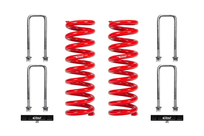 Eibach — Eibach Pro-Truck Lift Kit for 17-19 Toyota Tacoma Double Cab 3.5L V6 4WD
Springs & Blocks - view 1