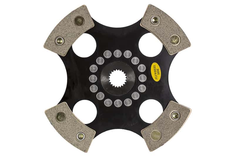 ACT — ACT 2007 Lotus Exige 4 Pad Rigid Race Disc
Clutch Disc - view 3