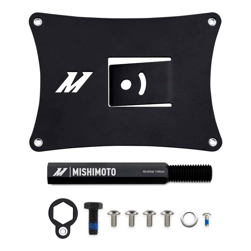 Mishimoto — Mishimoto 2020+ Tesla Model Y License Plate Relocation Kit
Plate Relocation Kit - view 1