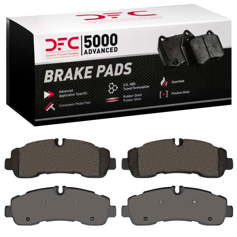DFC — DFC 20-25 Ford Transit-350 HD/DRW Rear 5000 Advanced Semi Metallic Brake Pads - view 1