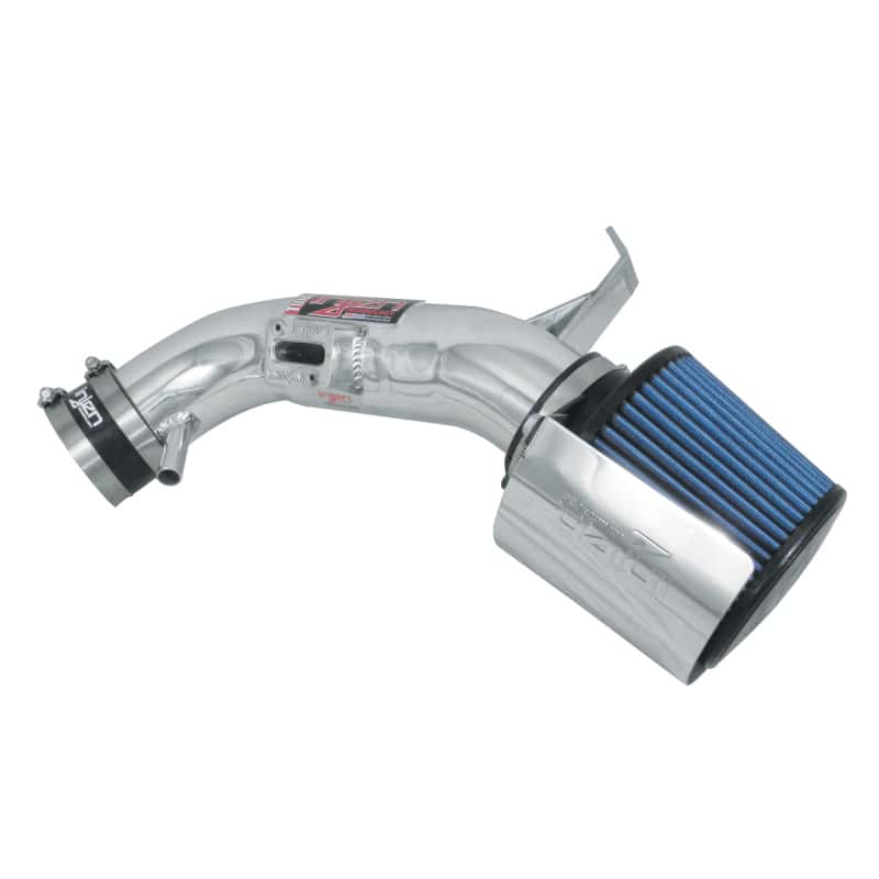 Injen — Injen 07-09 Altima 4 Cylinder 2.5L w/ Heat Shield (Automatic Only) Polished Short Ram Intake
Short Ram Intake
Air Intake Kit - view 3