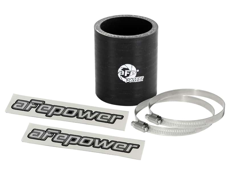 aFe — aFe Magnum FORCE Intake Coupling Kit (1-1/2 IN ID x 2 IN L) Straight Coupler - Black
Intake Coupling Kit - view 1