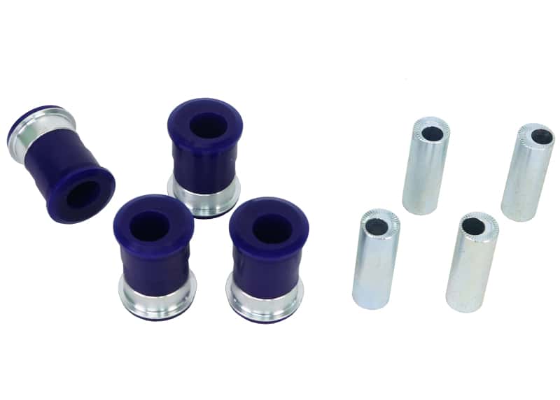Superpro — SuperPro 2005 Nissan Pathfinder XE Front Lower Inner Control Arm Bushing Set - Max Camber Adjustable
Bushing Kit - view 3