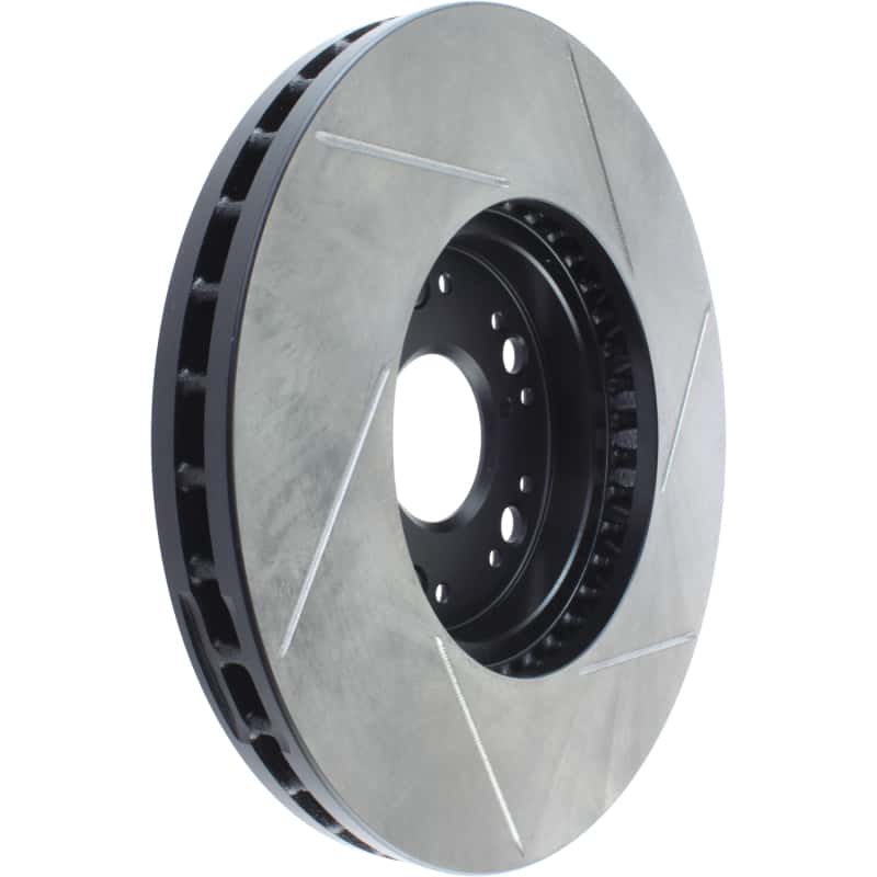 Stoptech — StopTech Power Slot 93-05 Lexus GS Series / 00-05 IS300 / 93-94 LS Series Front Right Slotted Rotor
Sport Slotted Rotor
Disc Brake Rotor - view 1