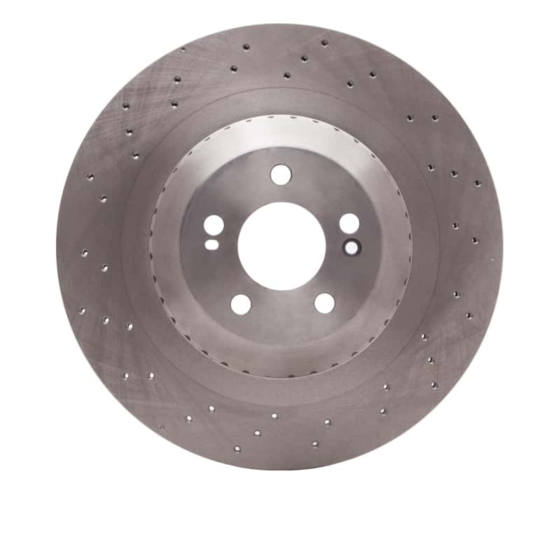 DFC — DFC 15-17 Mercedes-Benz S600 Rear Drilled Brake Rotor
DFC Brake Rotor - view 1