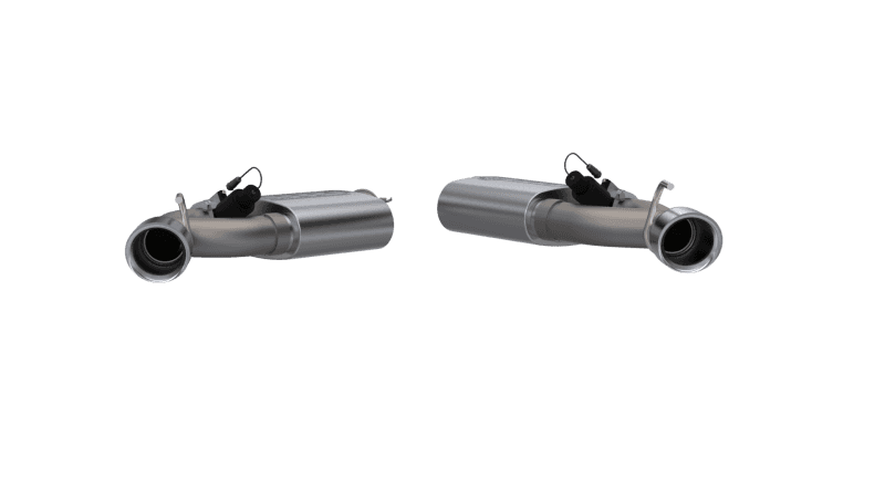 QTP — 2016-2024 Chevrolet Camaro SS  QTP Screamer Axle Back  Dual Tip Bumper
400116
 - view 2