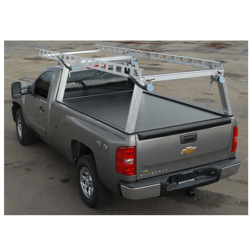 Pace Edwards — Pace Edwards 88-97 Isuzu Pup 6ft 1in Bed BedLocker w/ Explorer Rails
Tonneau Cover - view 4
